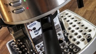 Im Test: DeLonghi EC330S Espressomaschine (Teil 2)