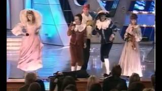 СМОТРИ! КВН Фёдор Двинятин  2009 1 4 конкурс 1 песня юмор!