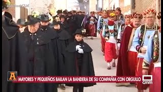 Valera de Abajo celebra sus fiestas de Moros y Cristianos. 20/01/2020.