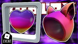 [LEAKS] ROBLOX INSTAGRAM EVENT ITEMS | ROBLOX EVENT 2020