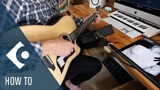 How to Record Audio in Cubase | Getting Started with Cubase Pro 9