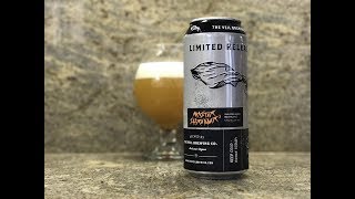 Beer Review # 497 - The Veil Brewing - Master Shredder ³ - 5.5% ABV