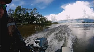 Yamaha 8 + Ривьера 3200СК.