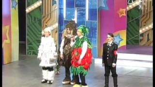 КВН-2008. ДЗ финал Северка - Кефир (Нягань) ч.1
