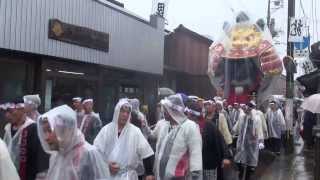２０１３年 唐津くんち　御旅所神幸　新町～平野町