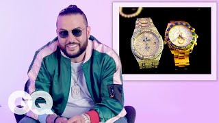 Belly Shows Off His Insane Jewelry Collection | On the Rocks | GQ