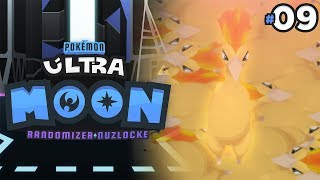 RUBBER CHICKEN MOLTRES | Pokemon Ultra Sun & Ultra Moon Randomizer Nuzlocke - 09 w/ TheHeatedMo