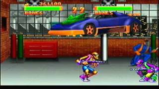 Playthrough : Atari Jaguar - Double Dragon V