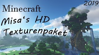 2019 MISA HD 64x64 Texturepack herunterladen + installieren / MINECRAFT 1.13.2