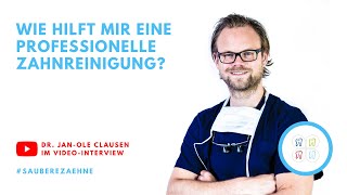 Ist eine professionelle Zahnreinigung sinnvoll?