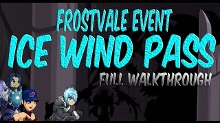 AQW || Frostvale event - ICE WIND PASS FULL WALKTHROUGH GUIDE