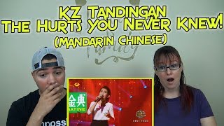 MOM & SON REACTION! KZ Tandingan The Hurts You Never Knew- Singer 2018 Epi 6 (Mandarin Chinese Song)