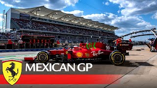 Mexican Grand Prix Preview - Scuderia Ferrari 2021