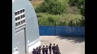 Новая поліція Херсон. Сирену з мигалками навіщо включати? Навіщо піднімати на вуха весь мікрорайон?
