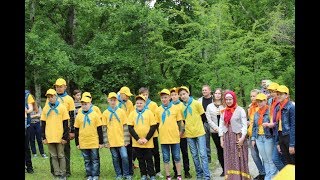 Открытие первой смены в ПДОЛ «Солнечный»