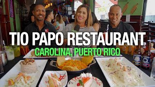 Tio Papo Restaurant, Carolina, Puerto Rico ??4K - Nos Vamos de Paseo