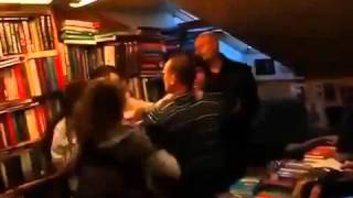 Феминистки получают по морде от Гоши Куценко