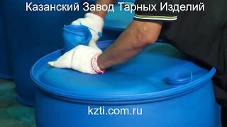 Полиэтиленовые бочки производство Казанский Завод Тарных Изделий