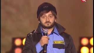 Миша Галустян  - Прием на службу в полицию.