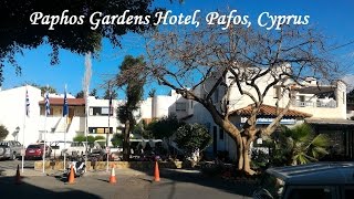 Paphos Garden Hotel, Pafos, Cyprus. Пафос Гарденc Отель, Кипр