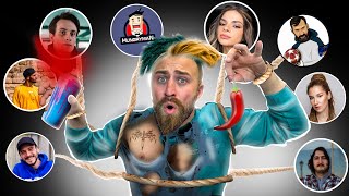 იუთუბერები აკონტროლებენ ჩემს ცხოვრებას | 24 HOURS CHALLENGE