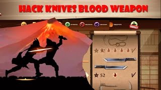 Shadow Fight 2 weapon - Hack Knives bleeding in shadow fight 2 weapon updated 1.9.25
