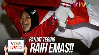 "All Indonesian Finals" Panjat Tebing Tambah Emas Indonesia!!