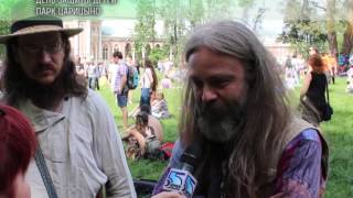 История сбора Хиппи 1 июня в парке Царицыно