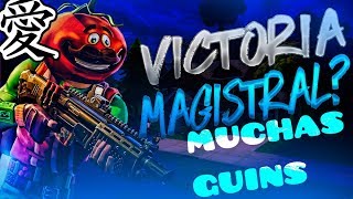 Fortnite - Jugando agresivo y llegando a nivel 400 #sxs #SXS
