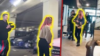 ŚLEDZĘ MOJĄ DZIEWCZYNĘ PRZEZ CAŁY DZIEŃ!