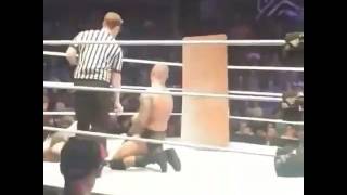 Rko OuttaNowhere ●WWE Sprinfield  Clip