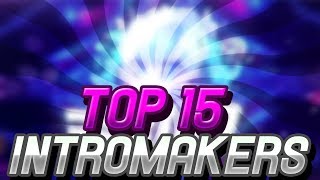 ТОП 15 ЛУЧШИХ 2D ИНТРОМЕЙКЕРОВ ЗА 2К19| У КОГО КУПИТЬ ИНТРО?! (ЧАСТЬ 1)