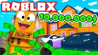 МОЙ НОВЫЙ ДОМ ЗА 10,000,000 $$$! РУМ ТУР МИЛЛИОНЕРА ROBLOX