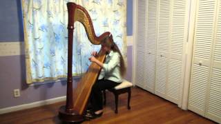 Harp Concerto in B-flat Major, by G. F. Handel (Abigail Taylor, harp, February 2015)