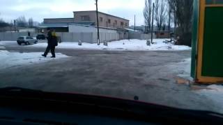 Новый автобан в Запорожье уже готов