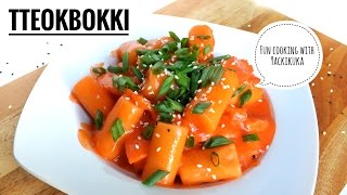 RESEP TTEOKBOKKI - Rice cake - Gochujang