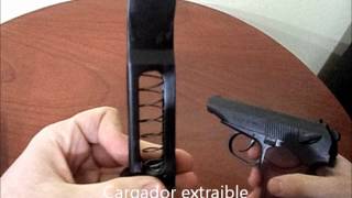 Replica decorativa Pistolet Makarova -www.tiendahistorica.cl-