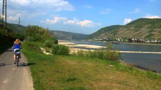 Radtour von Ingelheim nach Boppard