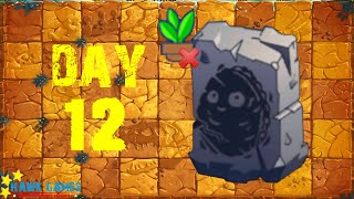 Plants vs Zombies 2 - Jurassic Marsh - Day 12 [Primal Wall-nut] No Premium