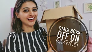 OMG! Tops at Rs 160!!  - 80% Off On Gap, Elle, Aeropostale  #FlashSale