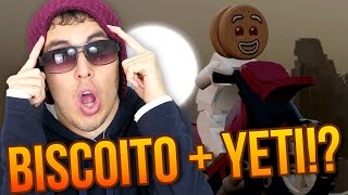 LEGO Worlds PT BR #16 - MISTUREI BISCOITO COM YETI
