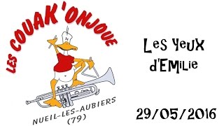 Les Couak'Onjoue - Les Yeux d'Emilie
