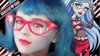 Ghoulia Yelps Monster High Doll Halloween Costume Makeup