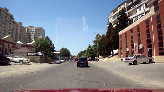 12.06.12.  Баку. Ахмедлы пл.Украины - ул. Н. Туси.