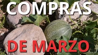 Compras de Marzo 2016