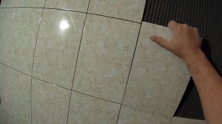 Укладка плитки без крестиков