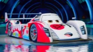 CARS ALIVE ! Cars 2 gameplay - Tokyo Battle race whit Shu Todoroki