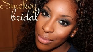 Smokey Bridal Makeup Tutorial