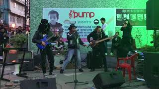 Guns 2 Roses  @PUMP Charity Concert  - Whole Lotta Rosie (AC/DC Cover). Aizawl
