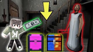 КАКОЙ СЕКРЕТ ХРАНИТ БАБКА ГРЕННИ В ЭТИХ СУНДУКАХ В МАЙНКРАФТ | НУБИК В MINECRAFT ТРОЛЛИНГ ЛОВУШКА